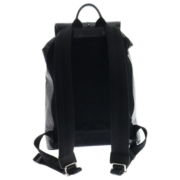 DIOR MOTION Oblique Backpack Rucksack Backpack Black - Picture 2 of 6